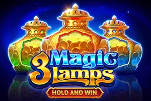 3 Magic Lamps: Hold & Win